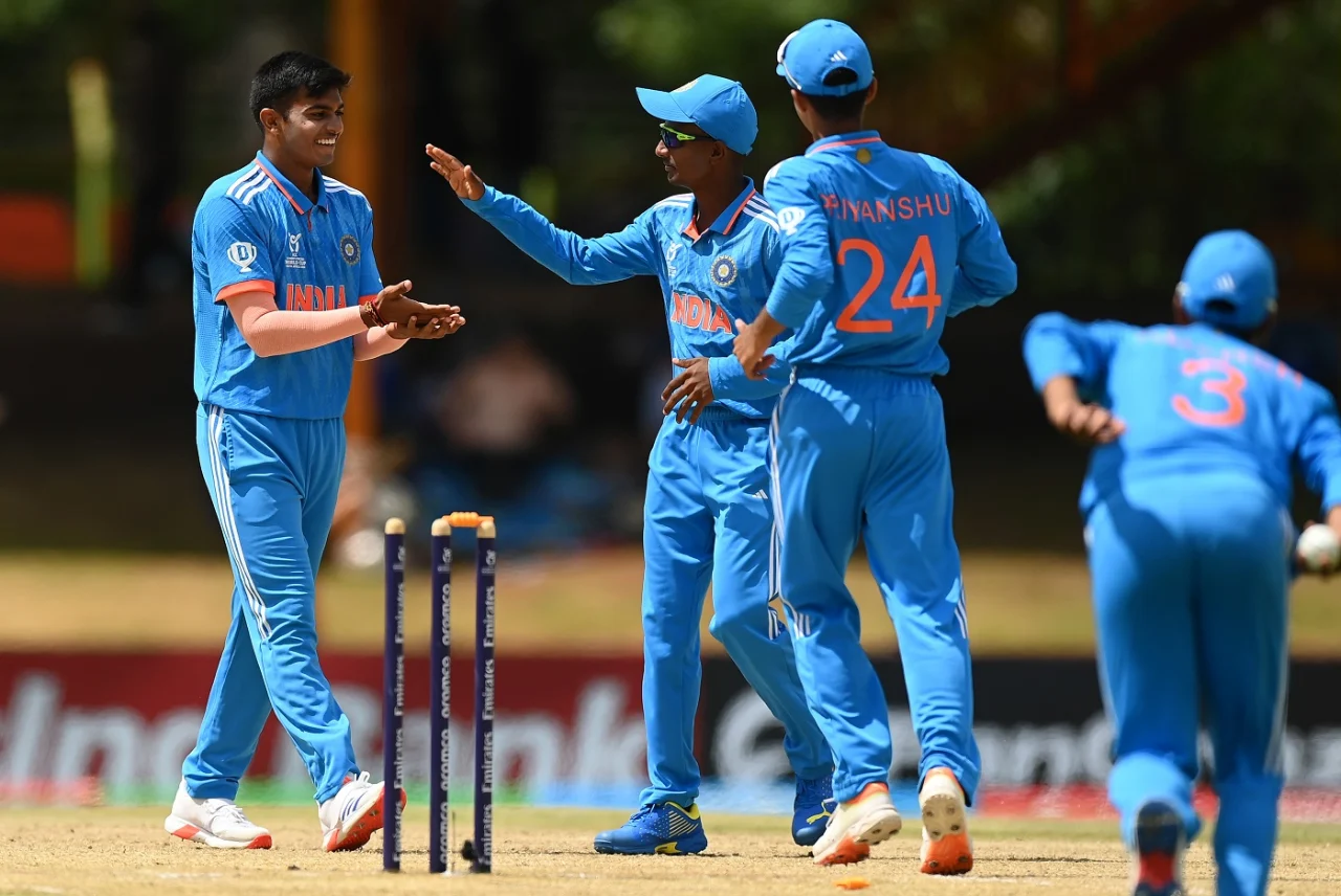 U-19 World Cup | Twitter reacts as Limbani replicates Bhuvi's dream inswinger to sound Teeger death knell