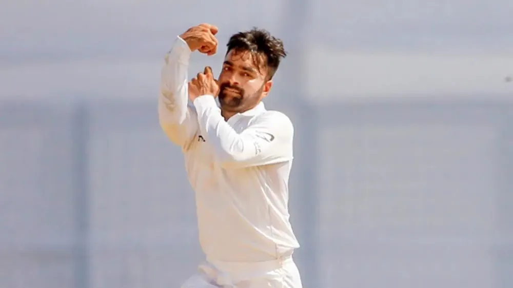 Reports | Rashid Khan poised for Test return in Zimbabwe series