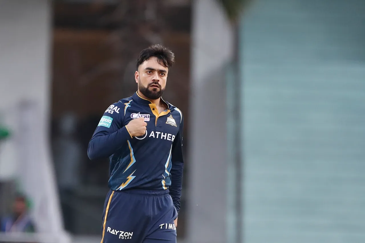 IPL 2023, LSG vs GT | Twitter reacts as Rashid Khan lets Kyle Mayers know who is the man with intense send-off