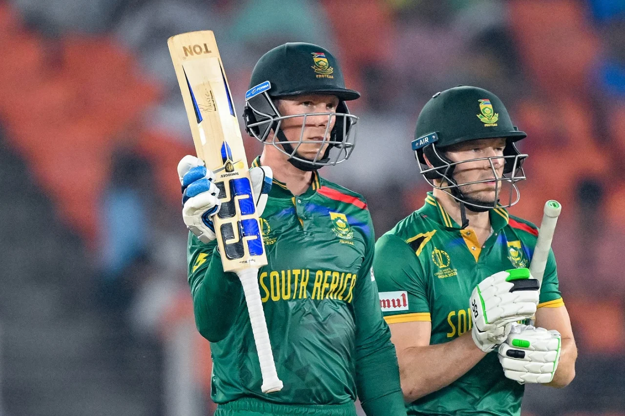SA vs AFG |  Twitter goes gaga as Rassie's serene knock guides Proteas to well fought five-wicket win 