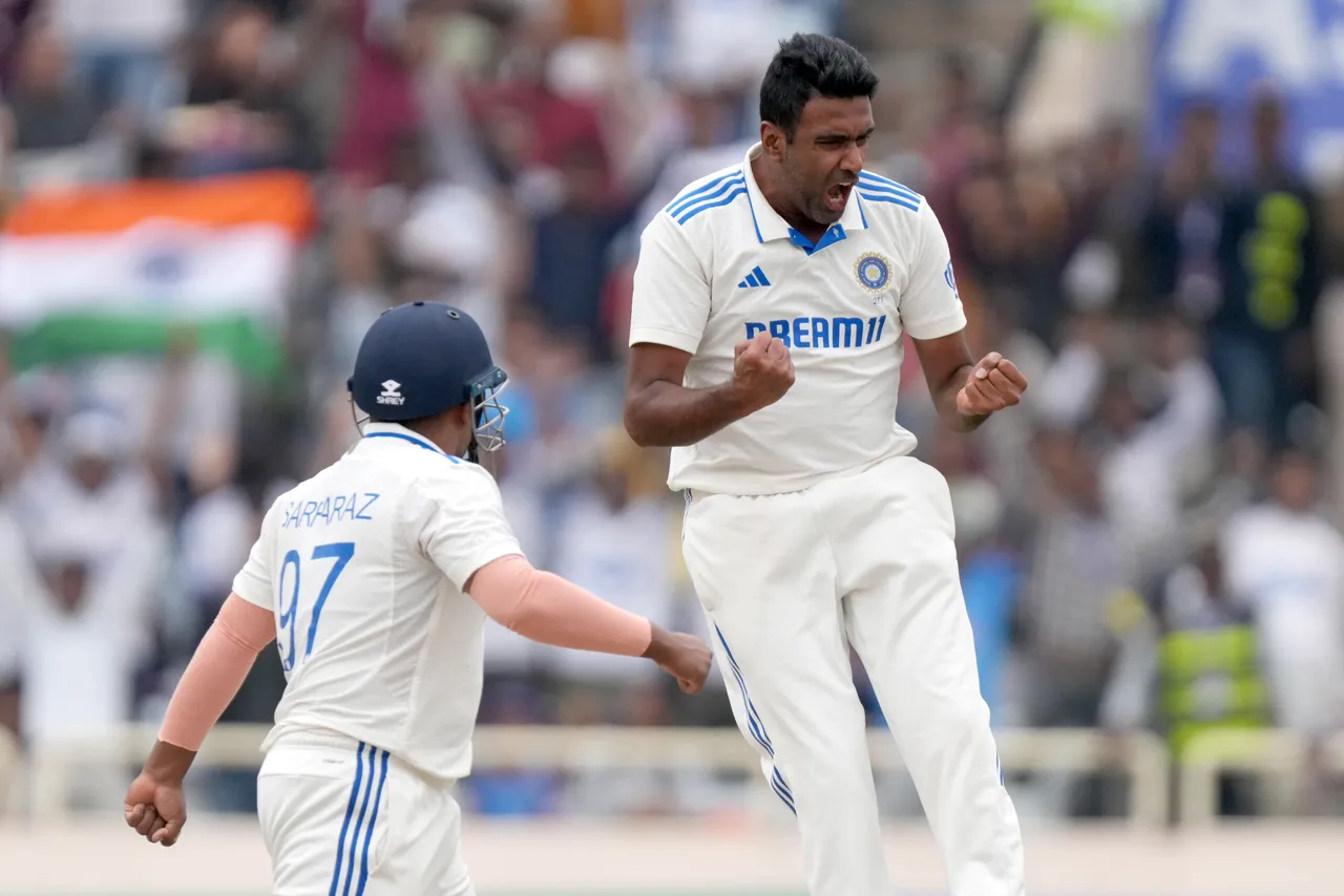 IND vs ENG | Ashwin-Kuldeep spin webs around England to turn tide in India's favour on Day 3
