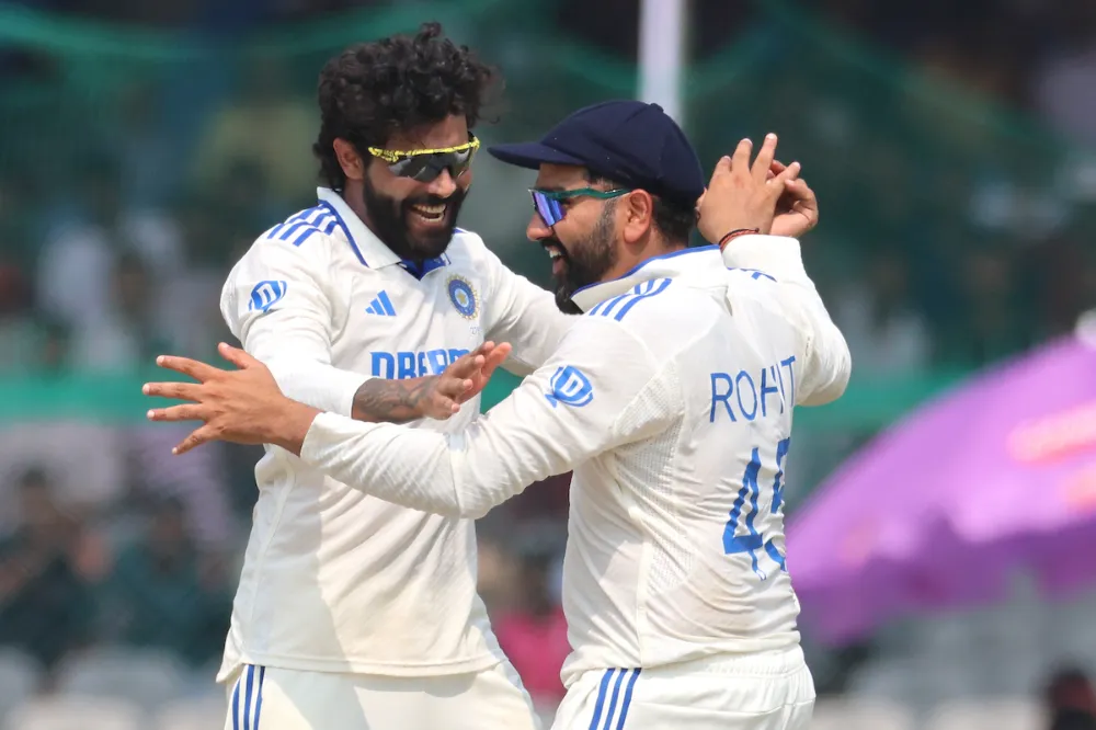 IND vs BAN | Twitter buzzes as Jadeja’s spellbinding delivery shocks Shanto and seals his dismissal