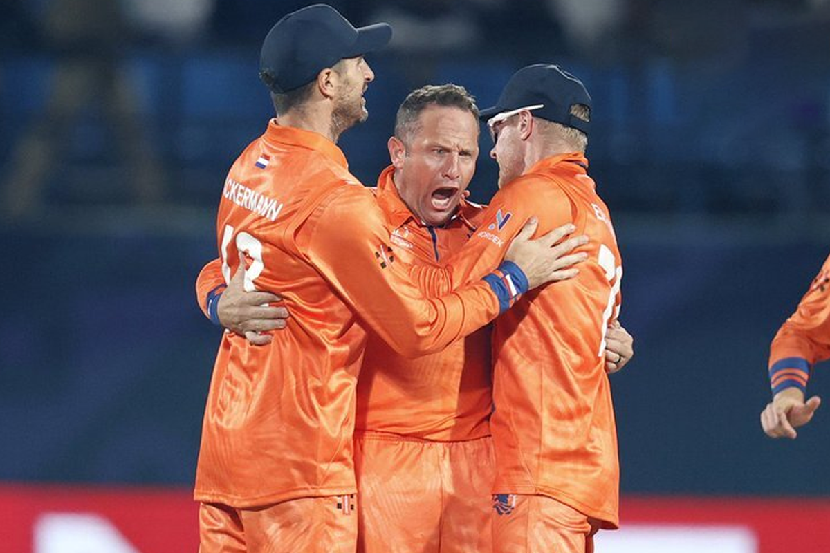 SA vs NED | Twitter in shock as Dutch pull of upset for the ages with 38-run bashing of Proteas