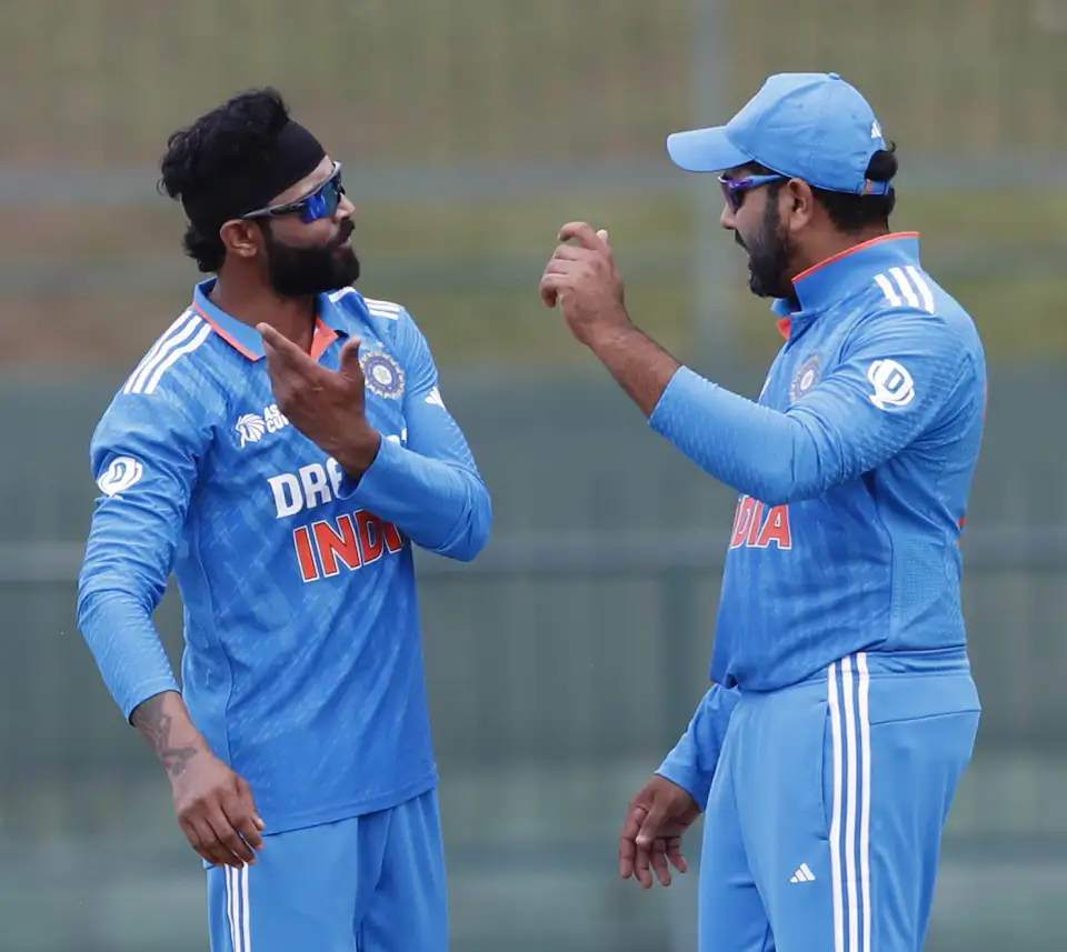 IND vs NEP | Twitter reacts to lively Rohit Sharma telling Jadeja off after his plan earns India wicket