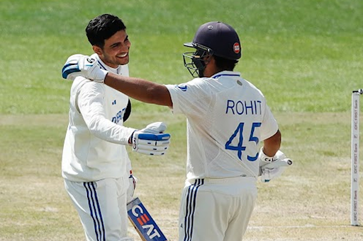 IND vs ENG | Bullish Rohit-Gill tons pave path for India to stretch lead past 250 on Day 2