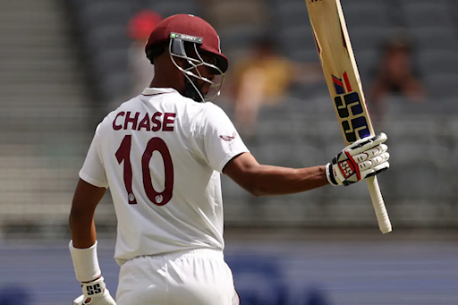 Roston Chase will become the 38th man to captain the West Indies in a Test match