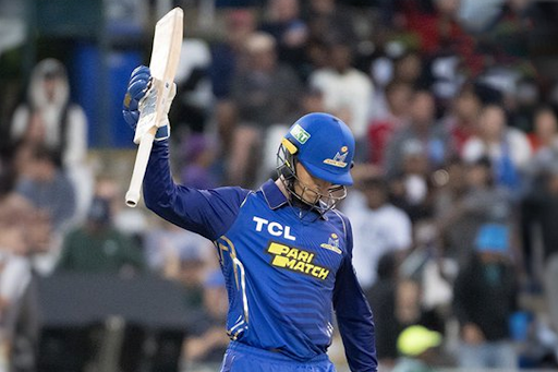 SA20 | Twitter reacts as red-hot Rickelton's fourth straight fifty propels MI to dominant win over Royals 