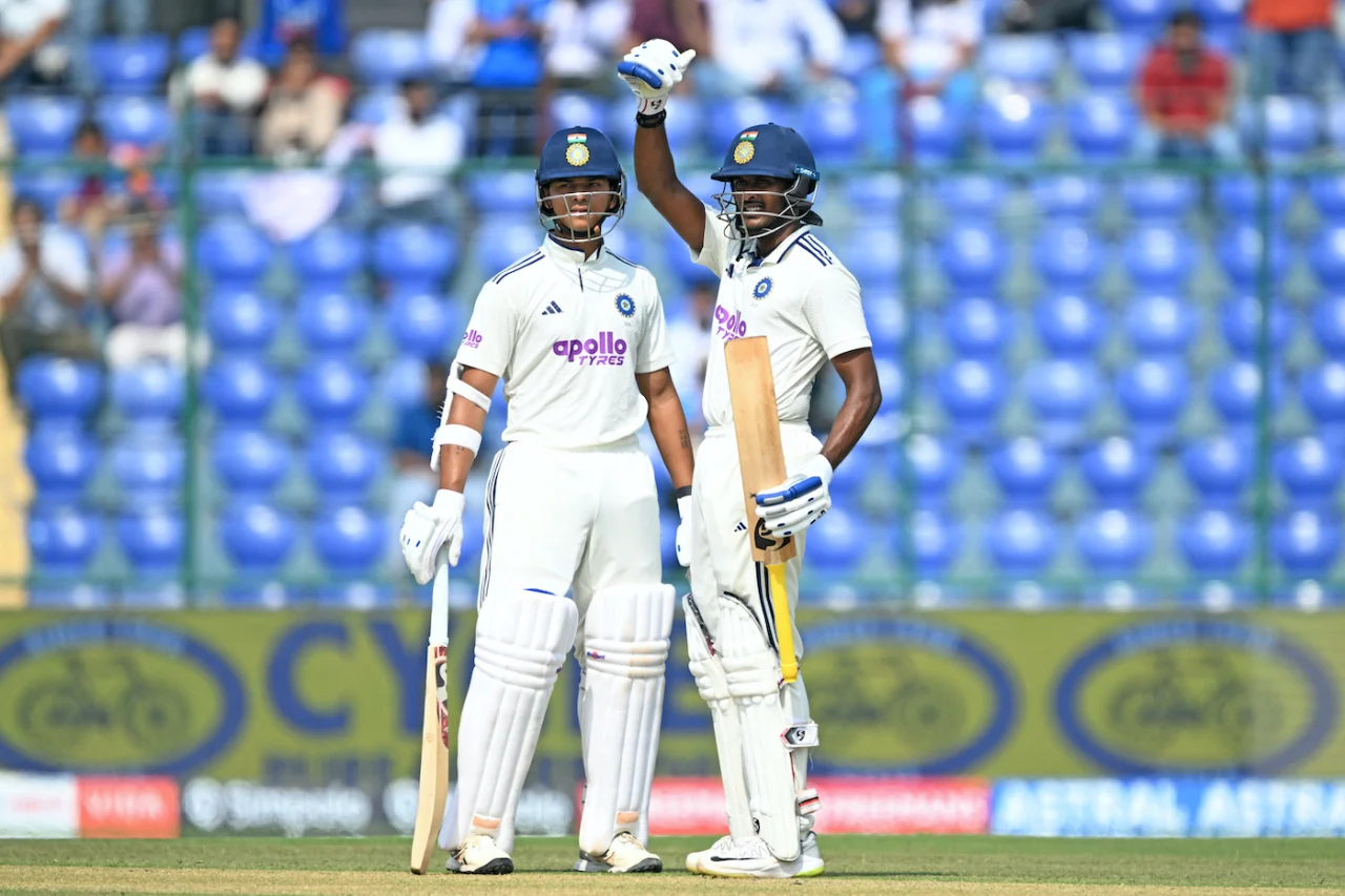IND vs WI | Yashasvi and Sai make merry in flat Delhi on dominant Day 1 for India
