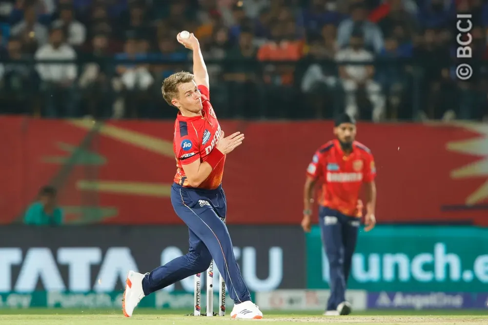 IPL 2024 | Twitter reacts to Curran’s red-hot send-off after Jaiswal baits into mind games