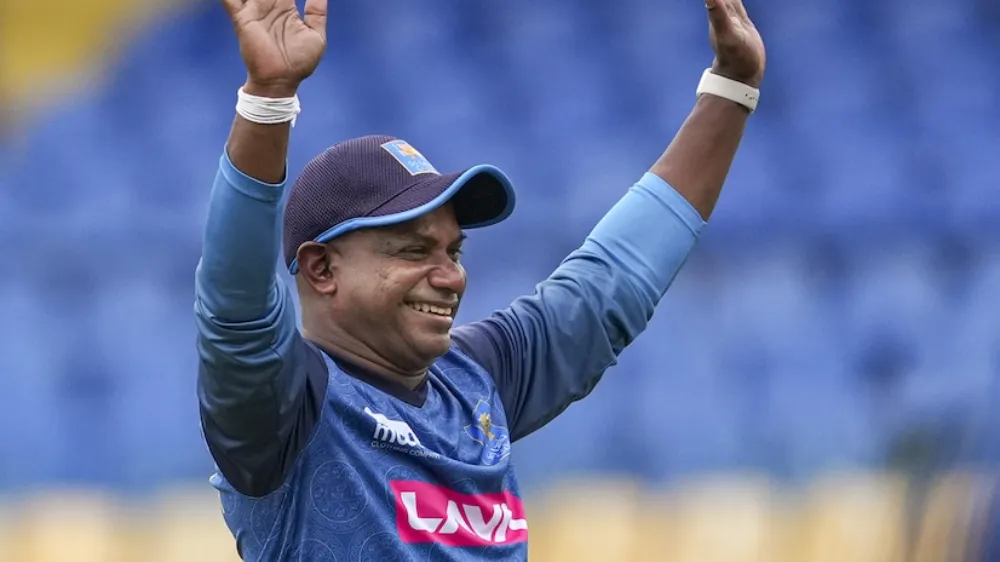 Reports | Sanath Jayasuriya's coaching tenure with Sri Lanka men extended by one year