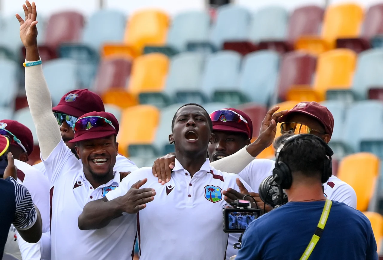 AUS vs WI | Twitter stunned as phoenix Shamar demolishes World Test champions at Gabba in historic Windies win