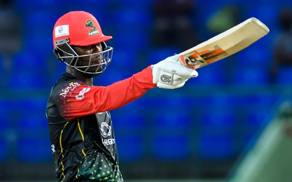 Sherfane Rutherford steps away from CPL 2024 for personal reasons