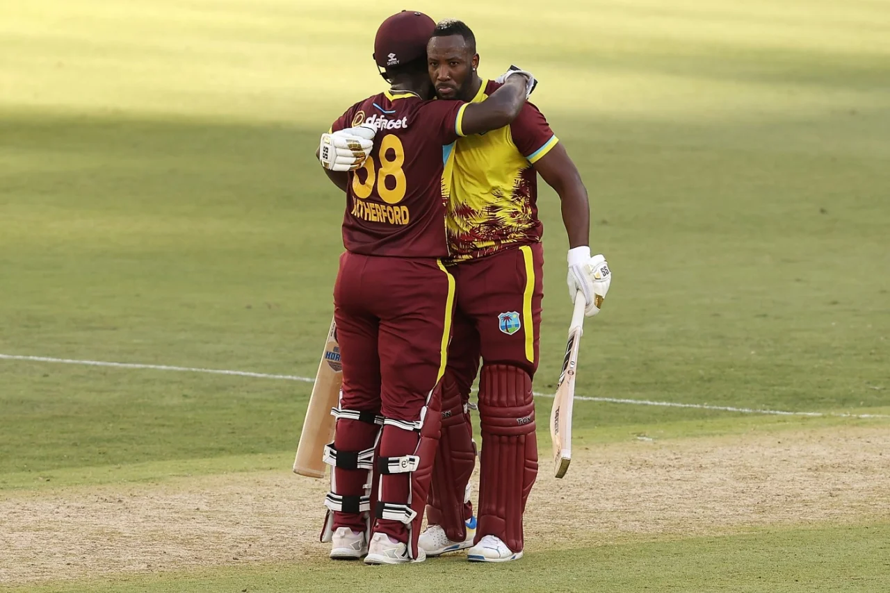 AUS vs WI | Twitter reacts as Russell-Rutherford go off the rails to end Windies' Down Under tour on dominant note
