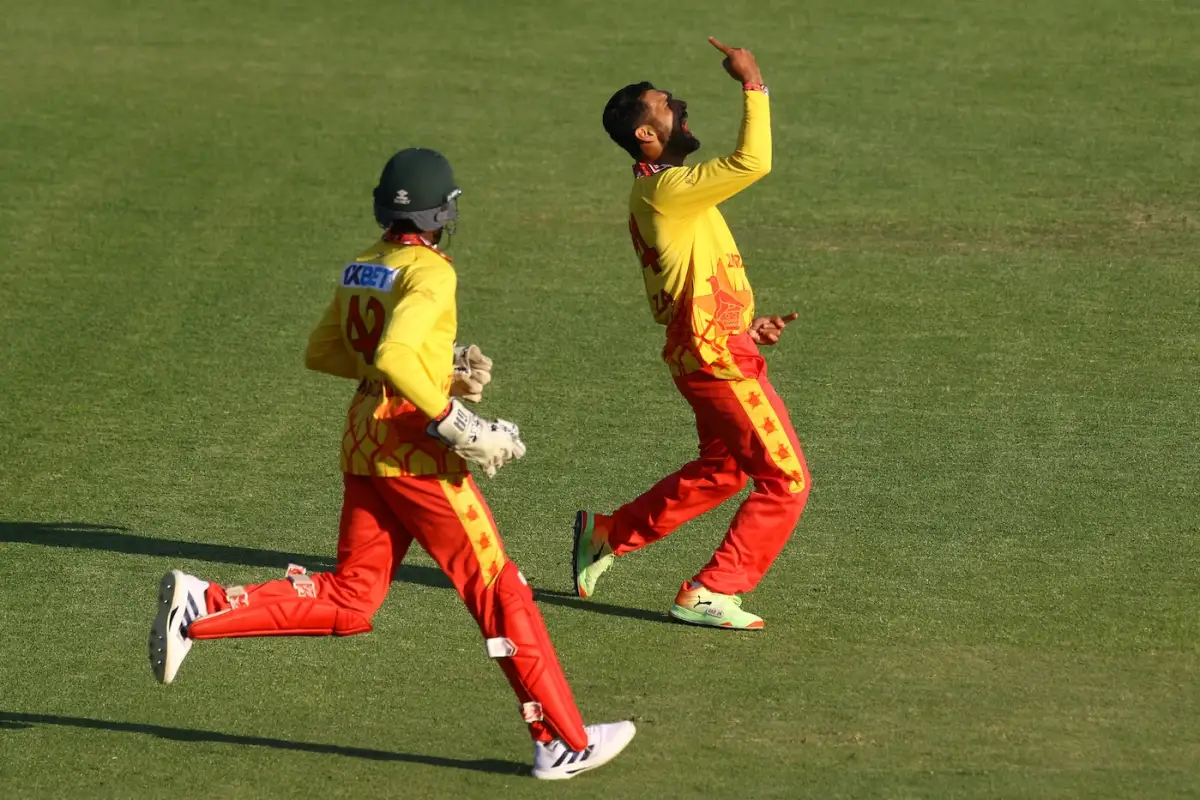 ZIM vs IND | Twitter reacts as Raza has last laugh with searing yorker after Jaiswal pummels 13 off one ball