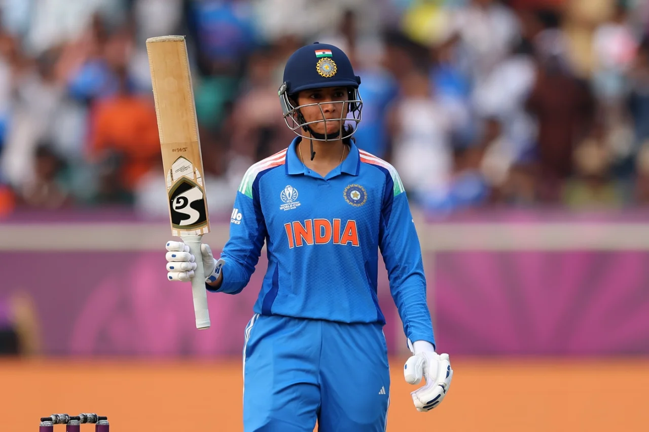 AI Simulation, Women's WC | Smriti Mandhana continues rich vein of form to guide India past Bangladesh