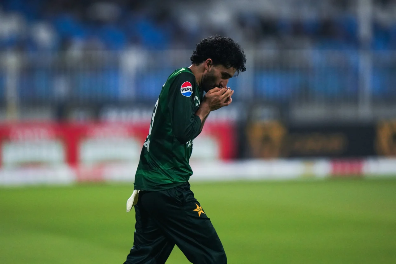AI Simulation, UAE vs PAK | Sufiyan Muqeem tangles UAE to book Pakistan's spot in tri-series final