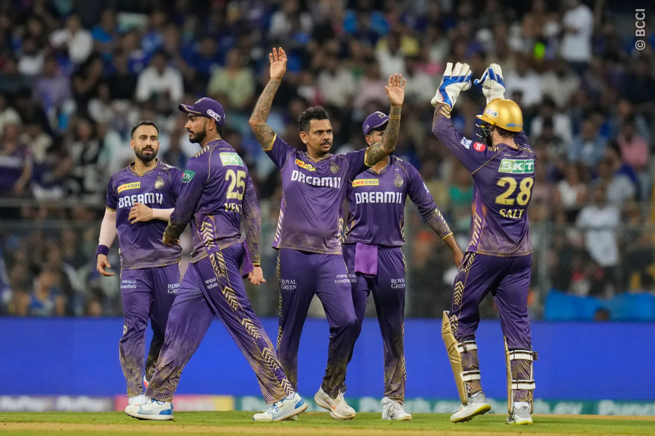MI vs KKR | Knight Riders practically seal qualification with astounding bounce back on atypical Wankhede deck