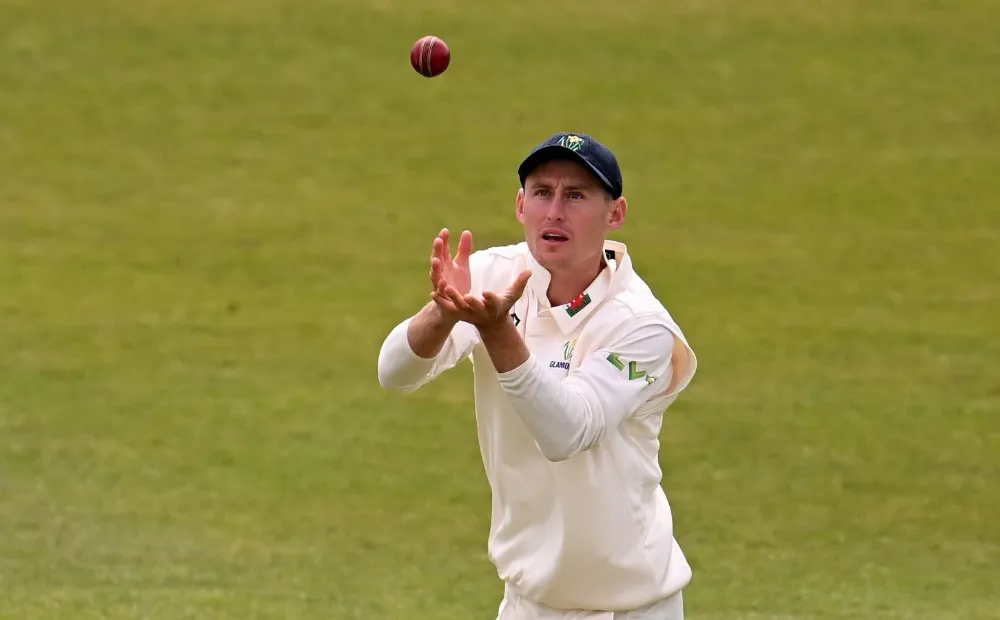 WATCH | Marnus Labuschagne bowls rare seam-up and produces peach in County Championship