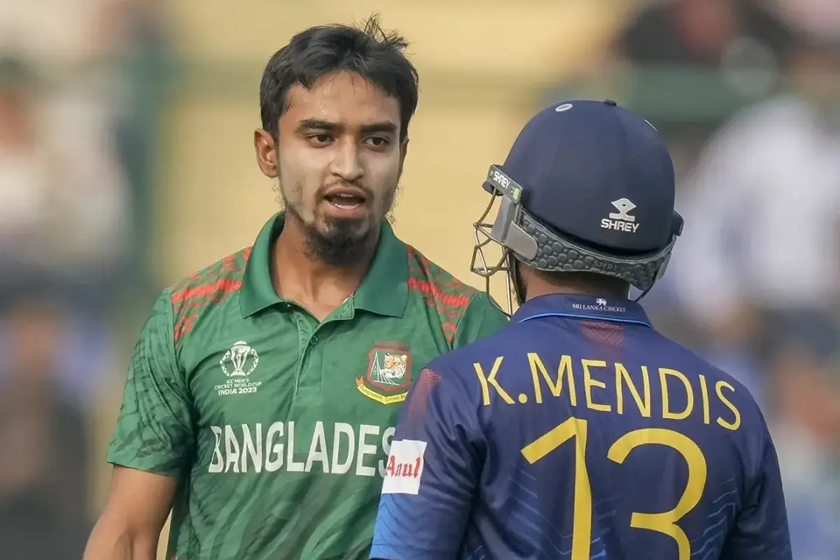SL vs BAN | Twitter reacts as Kusal Mendis and Tanzim Hasan Sakib add another chapter to 'Nagin Derby'