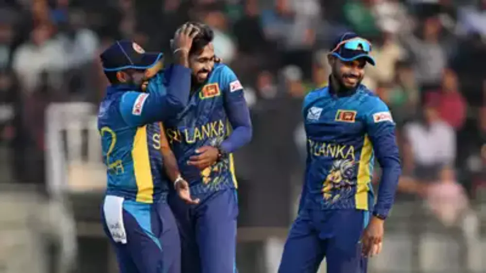 WATCH | Mumbai Indians recruit Nuwan Thushara's impressive hat-trick decimates Bangladesh