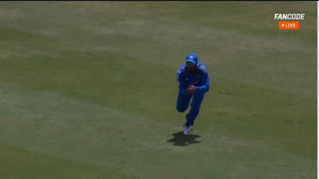 WI vs IND | Twitter lauds Tilak Varma for announcing himself on the international stage with excellent catch