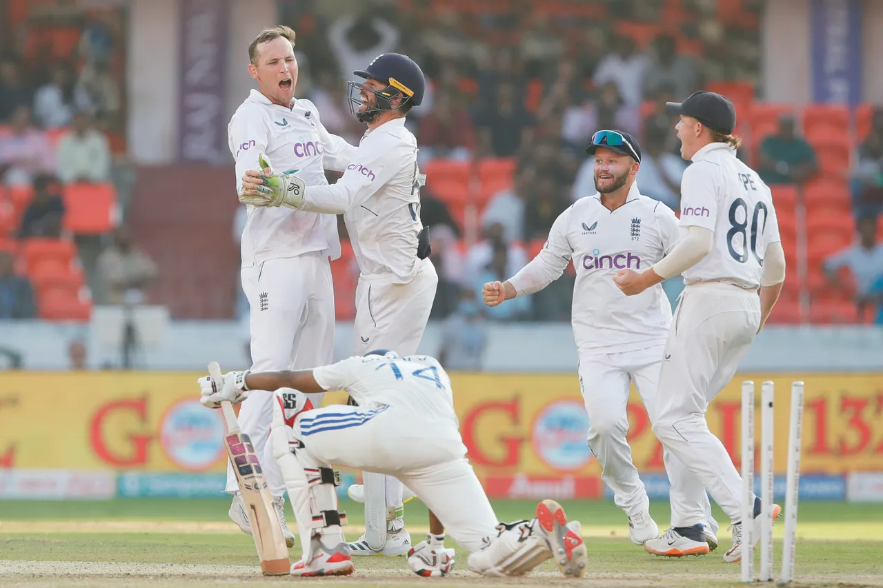 IND vs ENG | Twitter stunned as Hartley rips through India as England conquer Hyderabad in historic triumph
