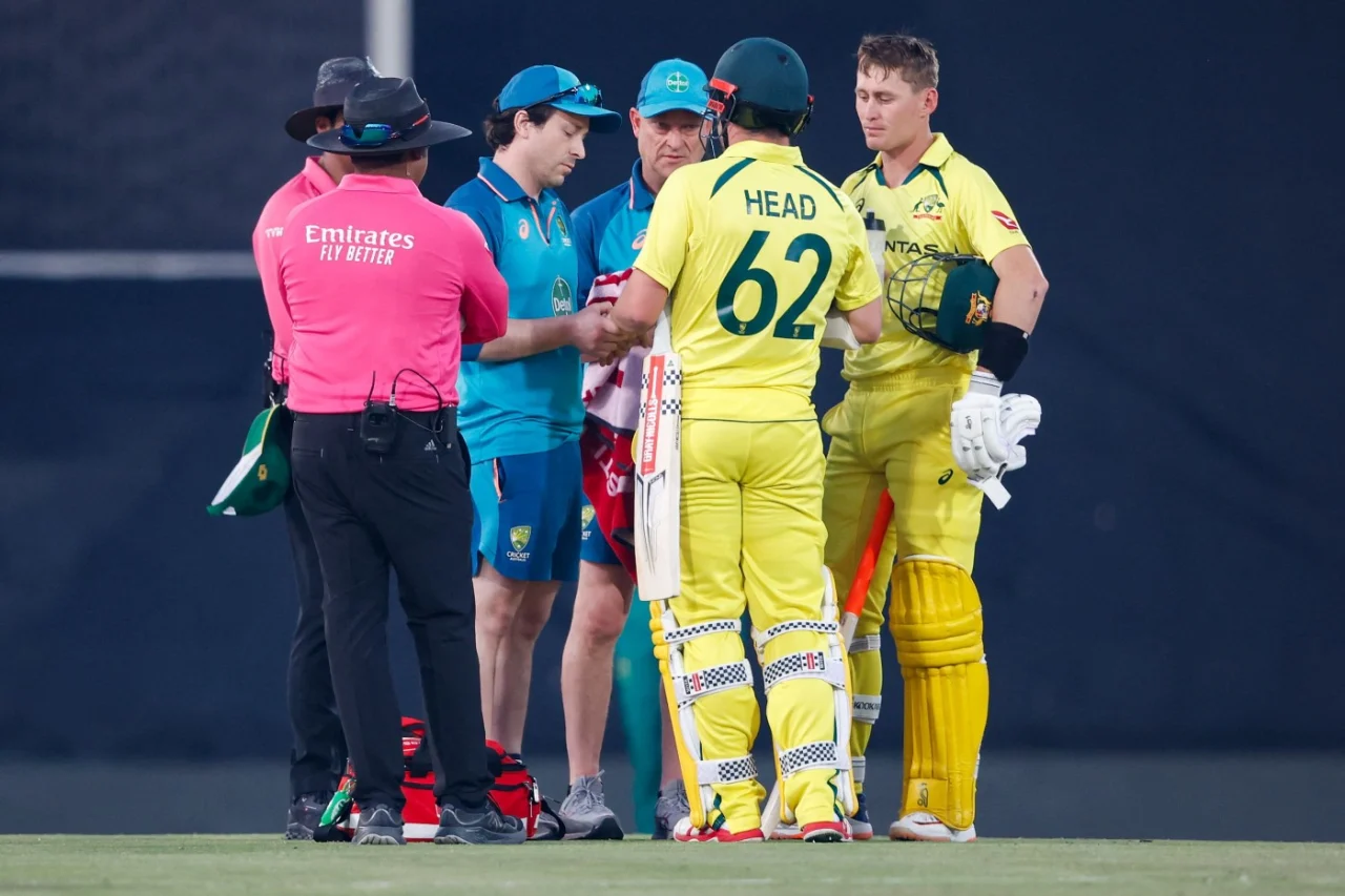SA vs AUS | Twitter reacts to Travis Head potentially ruled out of World Cup over suspected broken hand