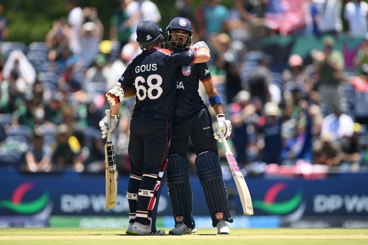 USA vs PAK | Monank's fifty, coupled with Kenjige's three-fer led USA to a thrilling super-over victory over Pakistan