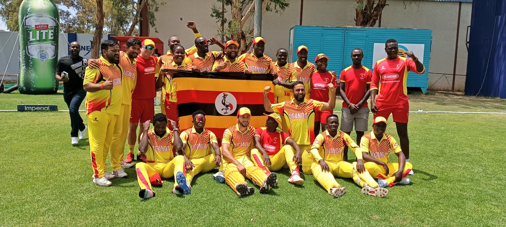 Uganda pip Zimbabwe to secure historic World T20 2024 qualification