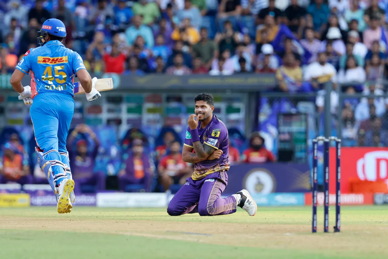 IPL 2023, MI vs KKR | Twitter reacts as Umesh Yadav's blinder forces a wide grin from fallen Rohit Sharma