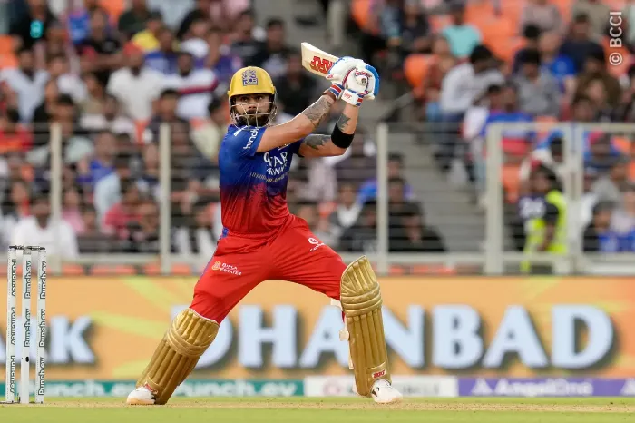 IPL 2024 | Twitter erupts as animated King Kohli gives fitting reply to critics with his bat