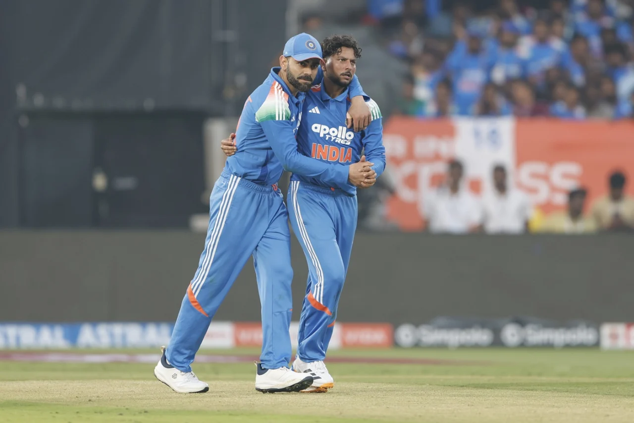IND vs SA | Twitter in splits as Kohli forces Kuldeep to break into dance after dismantling Proteas