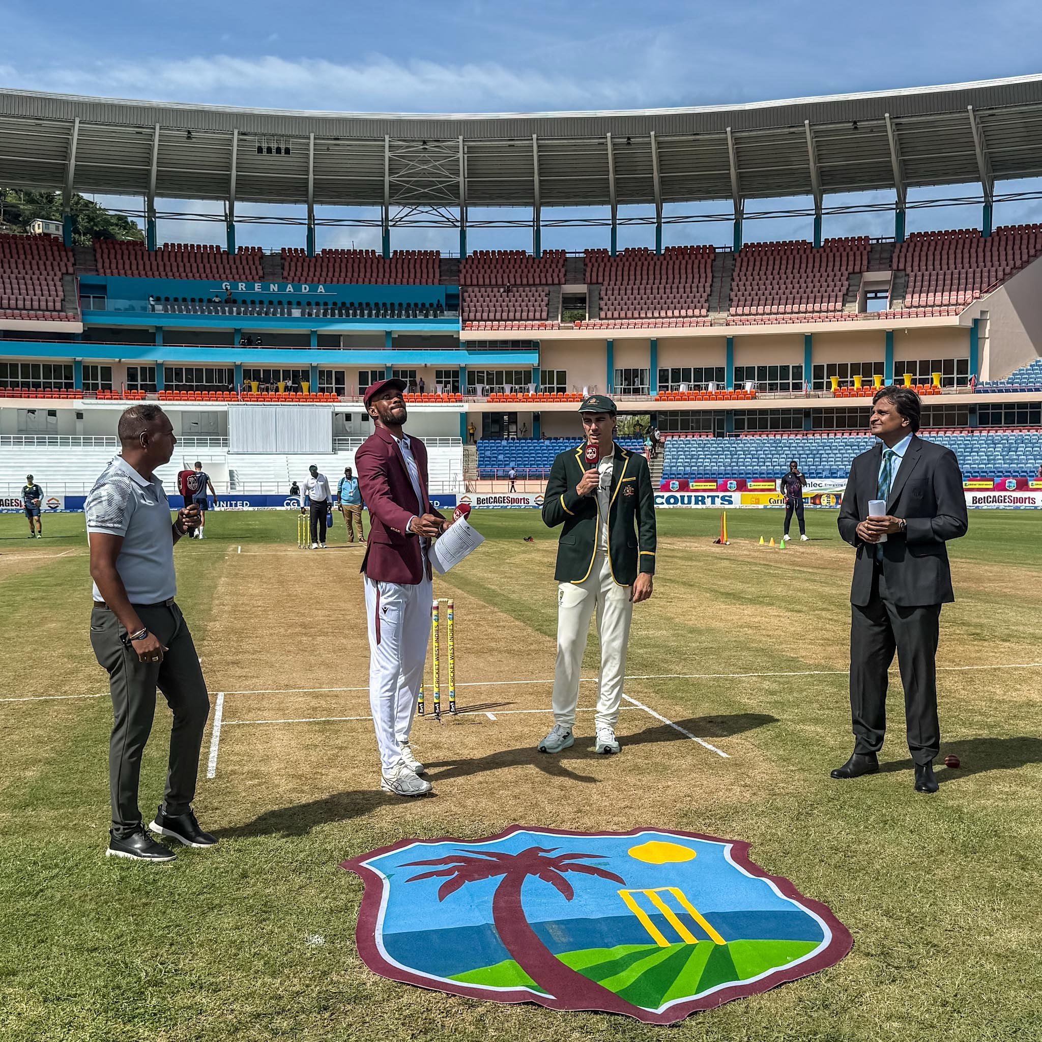 Australia tour of West Indies 2025 | Day-night Test at Jamaica awaits final approval for lights