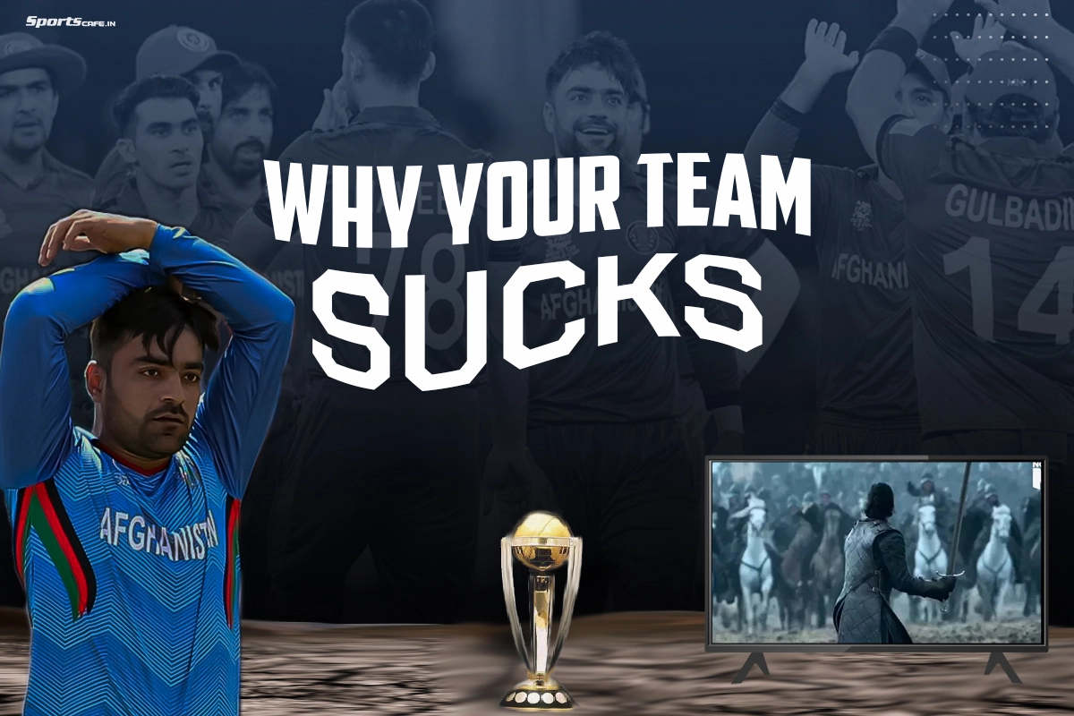 Why Your Team Sucks: Afghanistan at the 2023 ICC World Cup