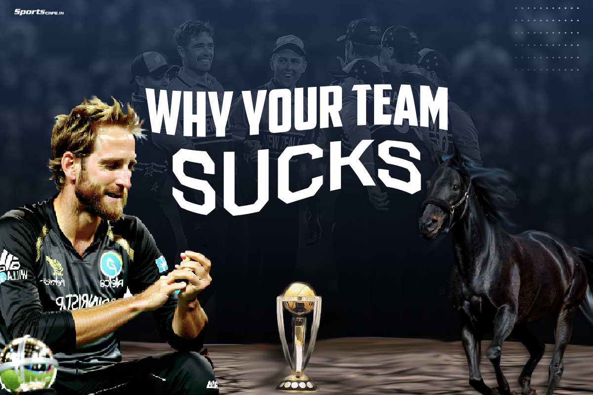 Why Your Team Sucks: New Zealand at the 2023 ICC World Cup
