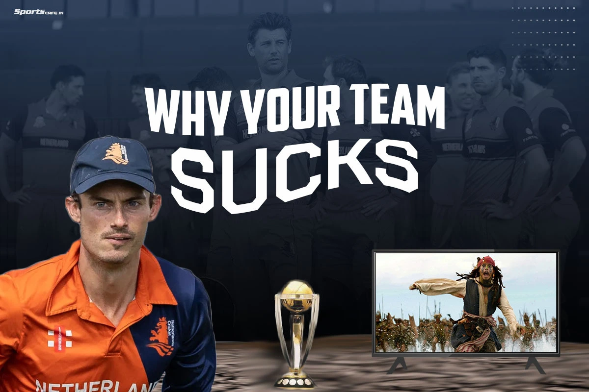  Why Your Team Sucks: Netherlands at the 2023 ICC World Cup
