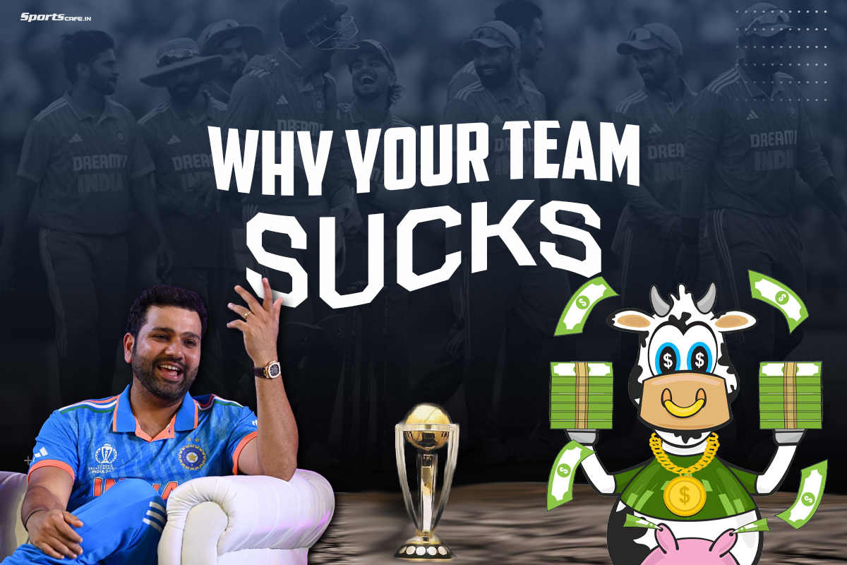 Why Your Team Sucks: India at the 2023 ICC World Cup