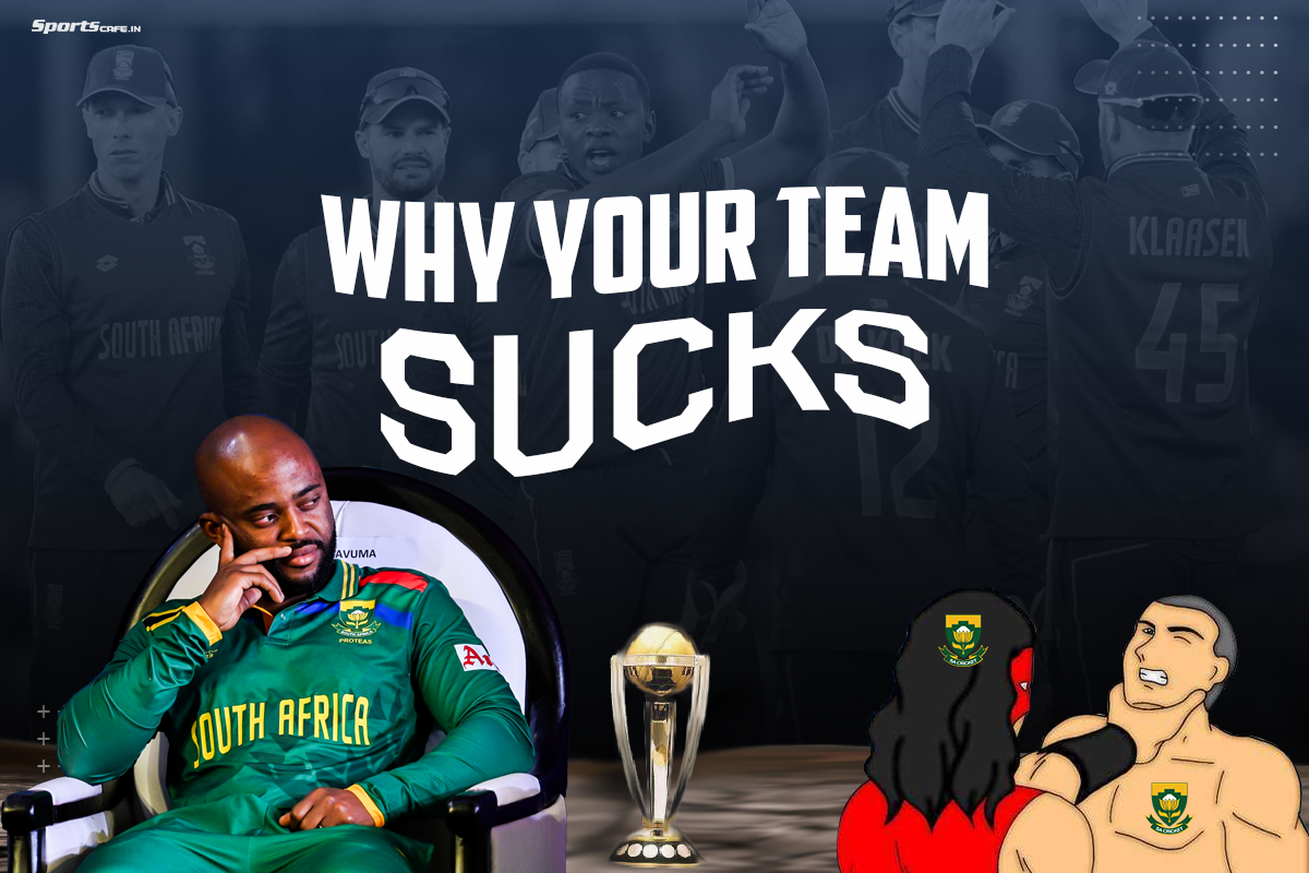 Why Your Team Sucks: South Africa at the ICC World Cup 2023