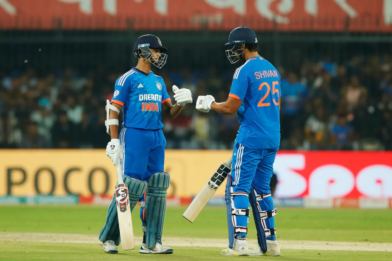 IND vs AFG | Twitter reacts as Dube-Jaiswal's blazing partnership helps India seal series against Afghanistan