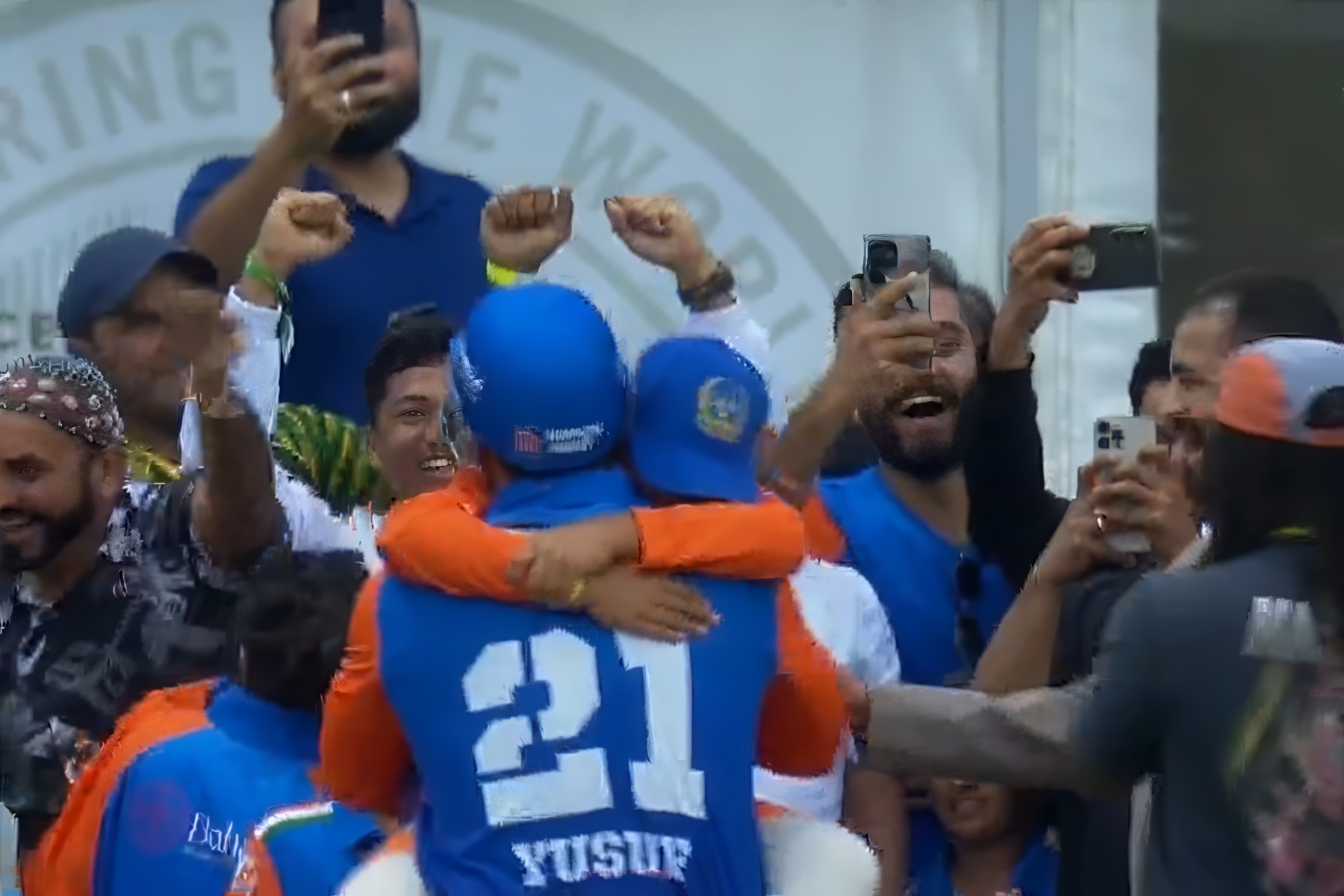 Watch, WCL | Yusuf Pathan celebrates India’s thrilling win with his kids