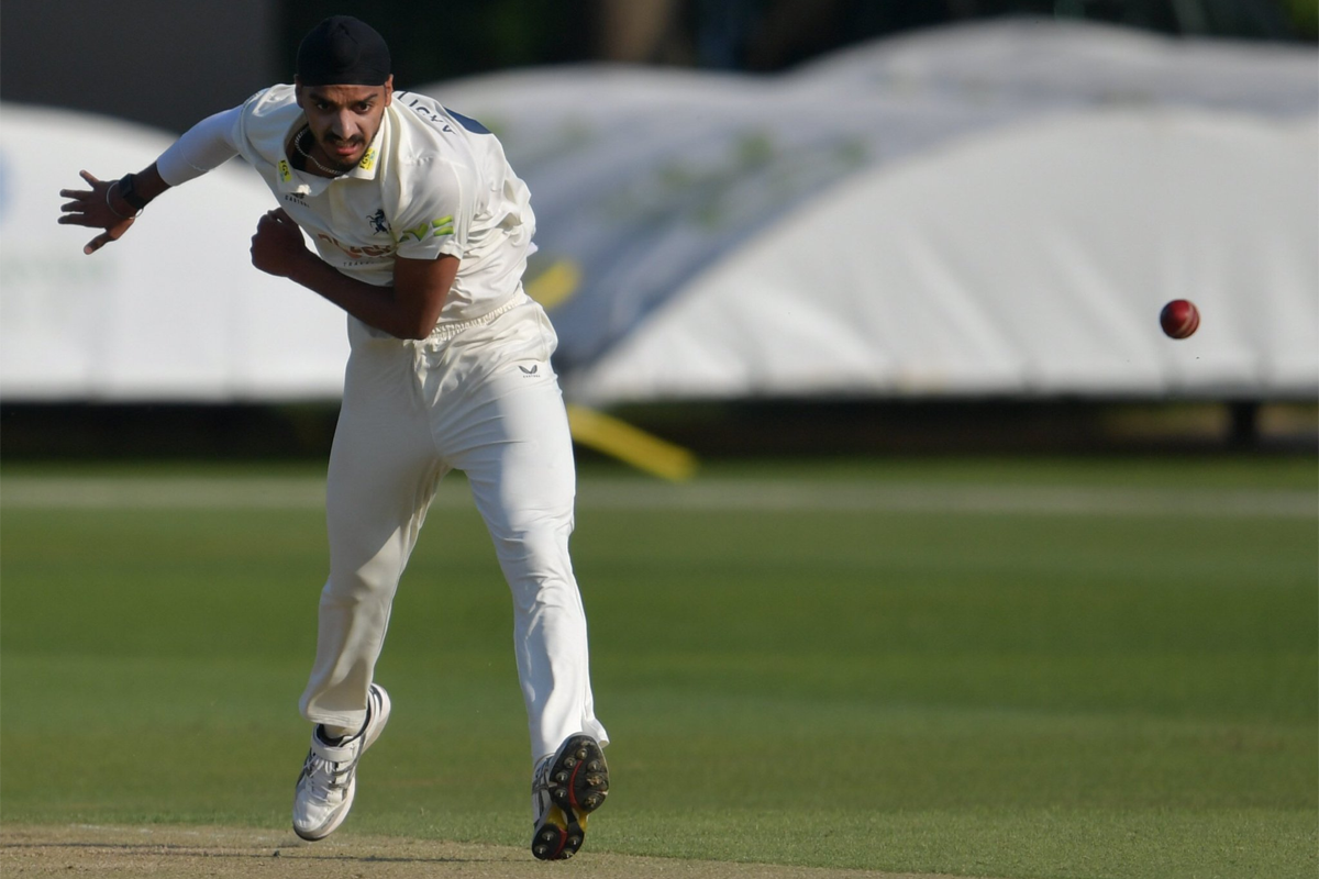 WATCH | Arshdeep Singh gets to dream start in County Championship by dismissing Ben Foakes