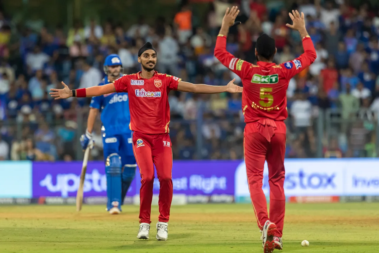 IPL 2023 | Twitter reacts as Arshdeep leads PBKS to 13-run victory with four-wicket haul