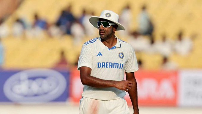 ‌IND vs ENG | Ashwin withdraws from Rajkot Test due to unavoidable family emergency