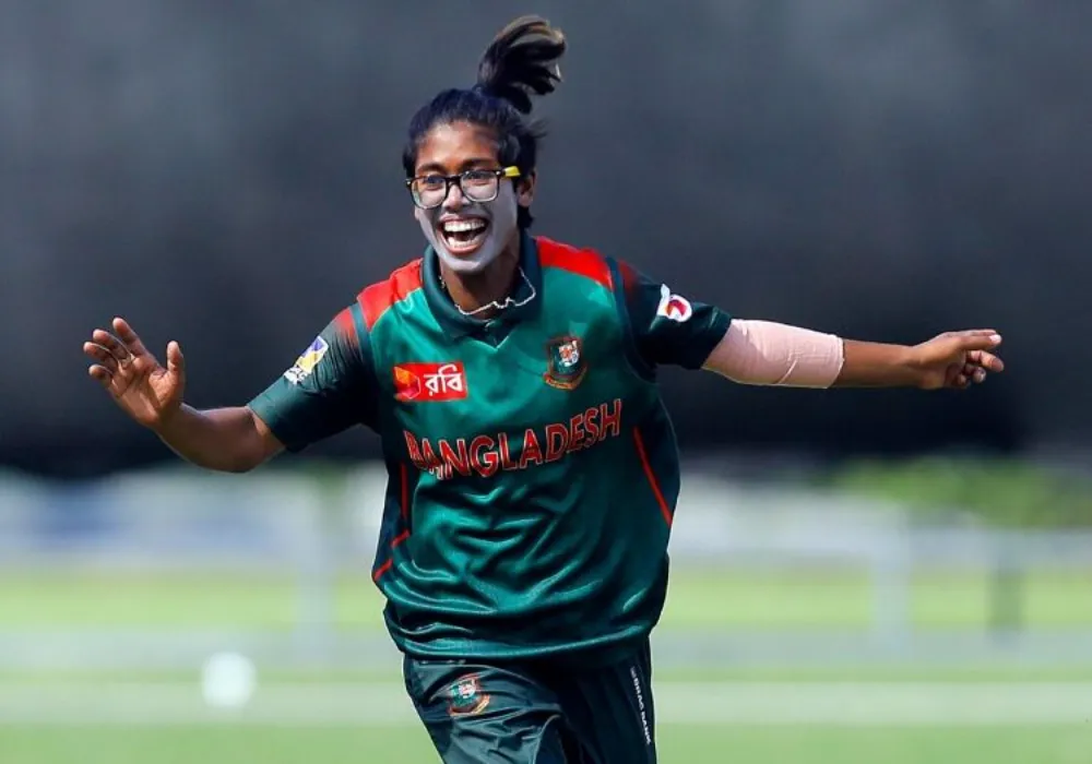 WT20 WC | Twitter reacts as Fahima Khatun wins 'celebration of the tournament' on opening day with quirky moves