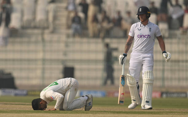 PAK vs ENG | Twitter lauds ‘mysterious’ Abrar Ahmed for leaving Ben Stokes awed and open-mouthed with brilliant googly