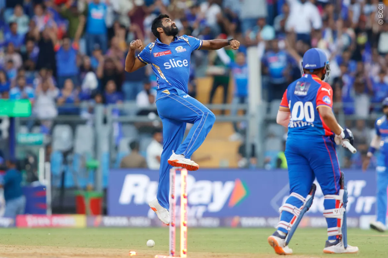 IPL 2024 | Twitter reacts as Jasprit Bumrah leaves Prithvi Shaw speechless with stunning corker