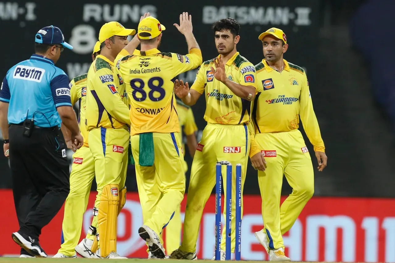 IPL 2023 Chennai Super Kings updated squad and release list