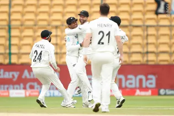 ‌IND vs NZ | Twitter lauds Conway’s one-handed screamer to upset Gambhir’s ploy to promote Sarfaraz over homeboy 