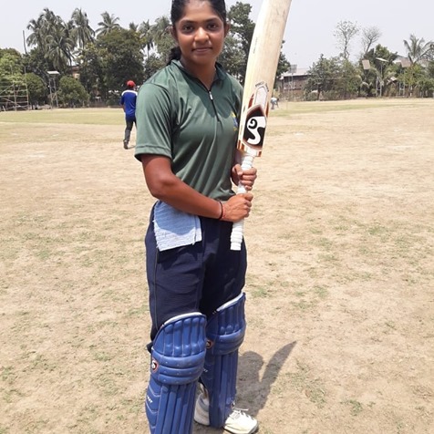 Dhara Gujjar was Bengal's highest run-scorer in One Day Trophy