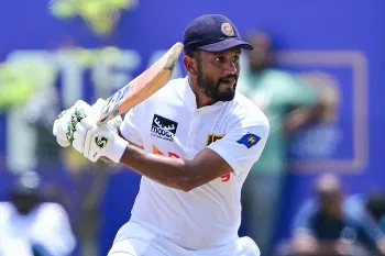 SL vs NZ | Twitter reacts to brain faded Chandimal leaves Dimuth furious after selling down the river